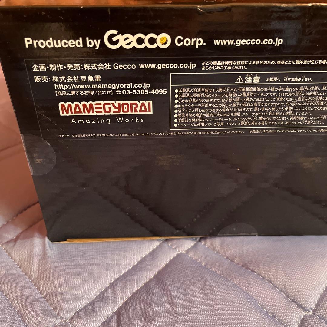 Gecco 豆魚雷　サイレントヒル3 ロビー・ザ・ラビット　ブルー