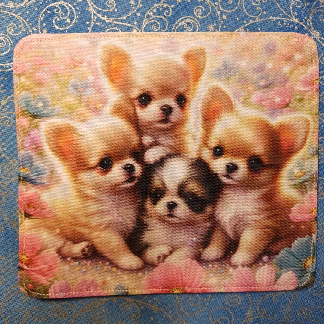 あしべ☆　ハンカチ　チワワさん柄　18枚