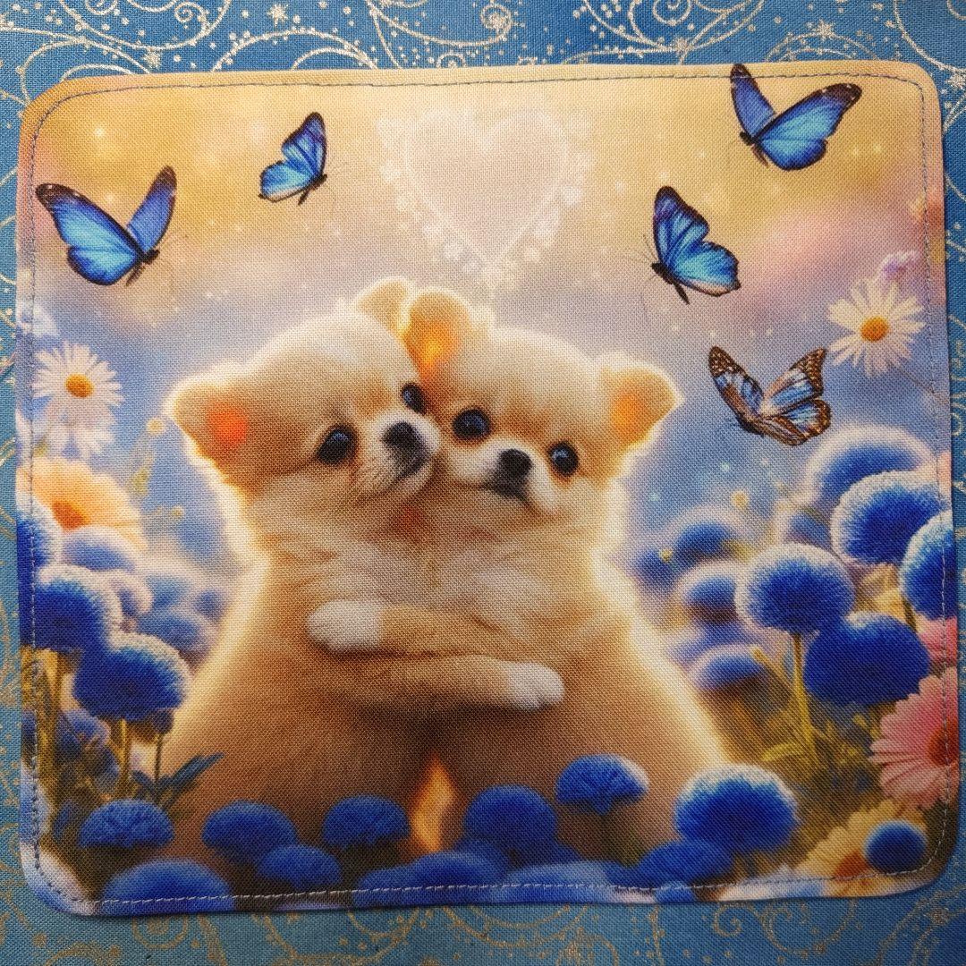 あしべ☆　ハンカチ　チワワさん柄　18枚