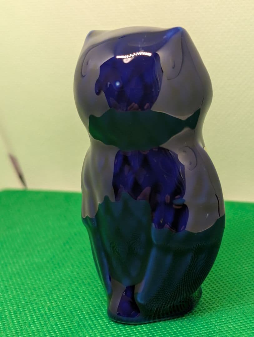 フクロウの置物セット　アメリカ、トルコ、スペインとイタリアのお土産