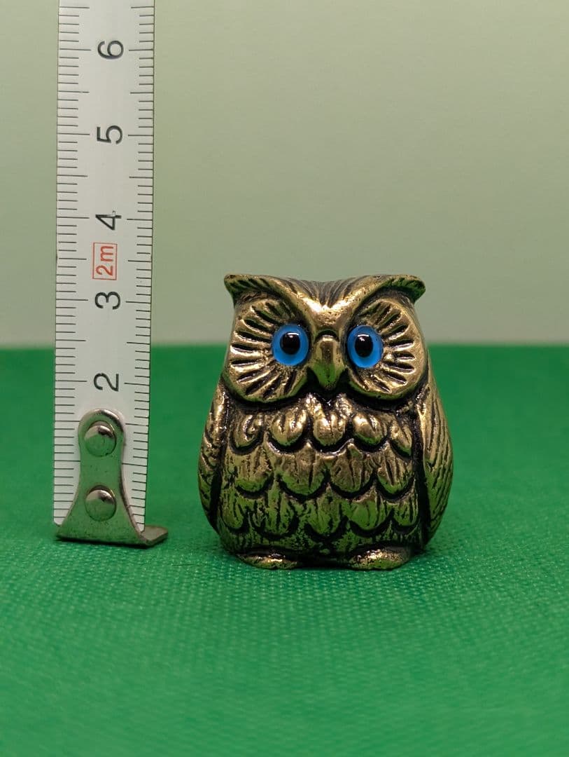 フクロウの置物セット　アメリカ、トルコ、スペインとイタリアのお土産