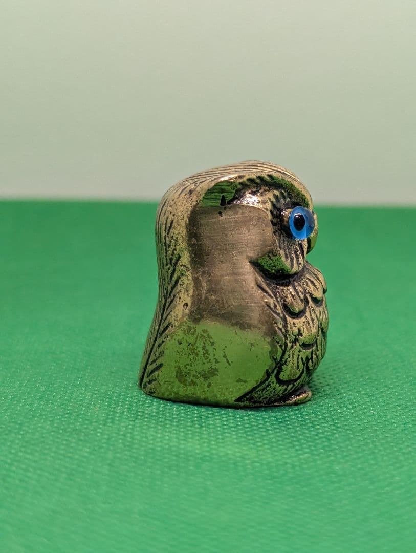 フクロウの置物セット　アメリカ、トルコ、スペインとイタリアのお土産