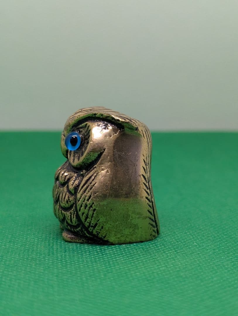 フクロウの置物セット　アメリカ、トルコ、スペインとイタリアのお土産