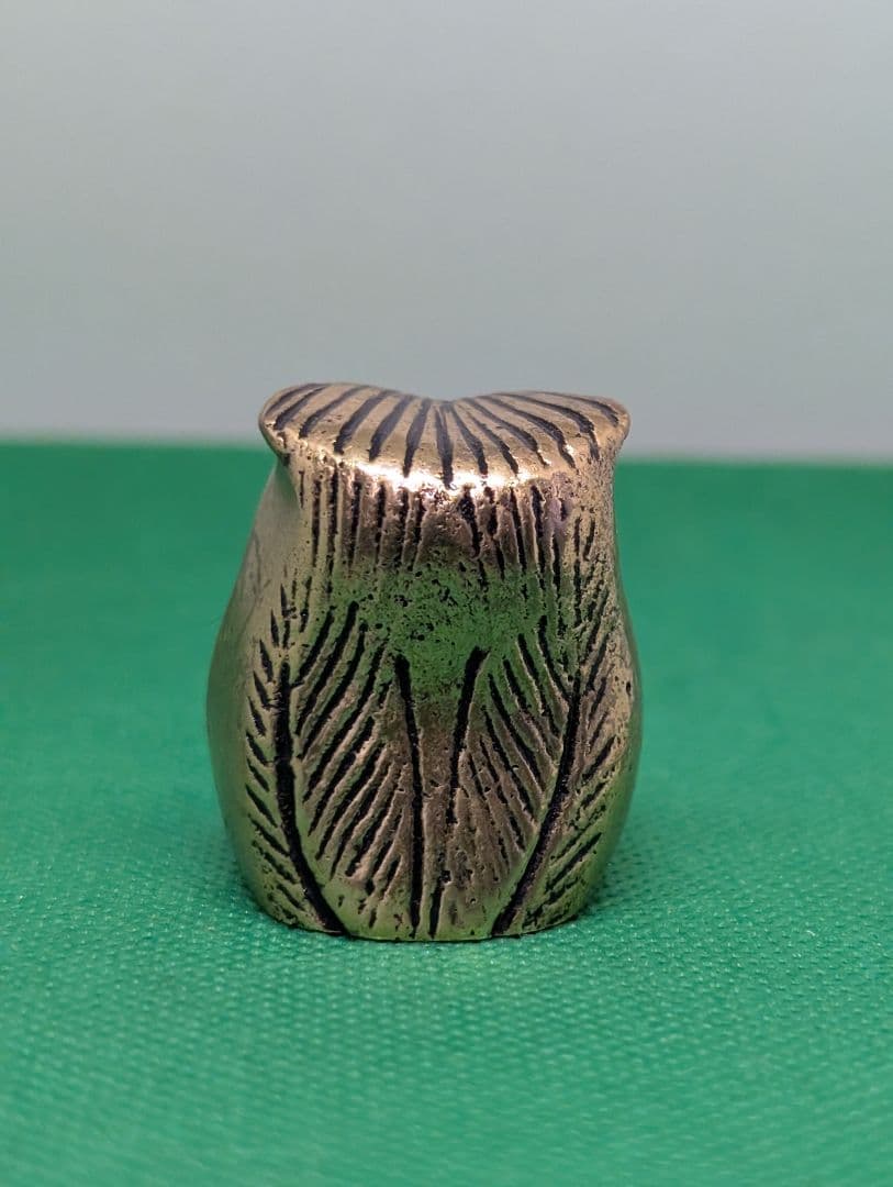 フクロウの置物セット　アメリカ、トルコ、スペインとイタリアのお土産