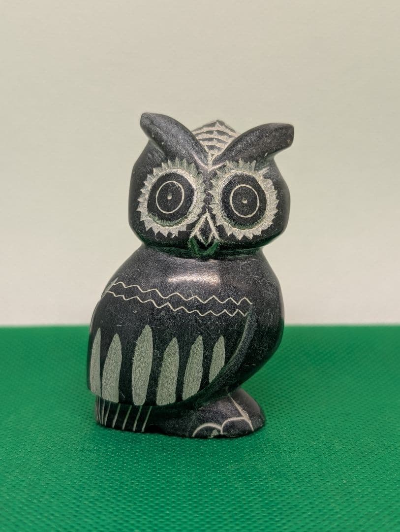 フクロウの置物セット　アメリカ、トルコ、スペインとイタリアのお土産