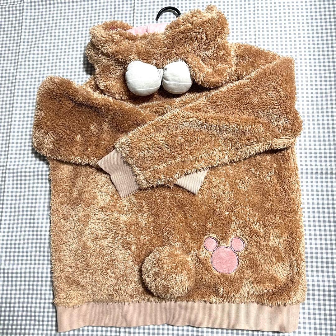 ディズニーシー　ダッフィーフレンズ　シェリーメイ　パーカー　L バッグ　セット