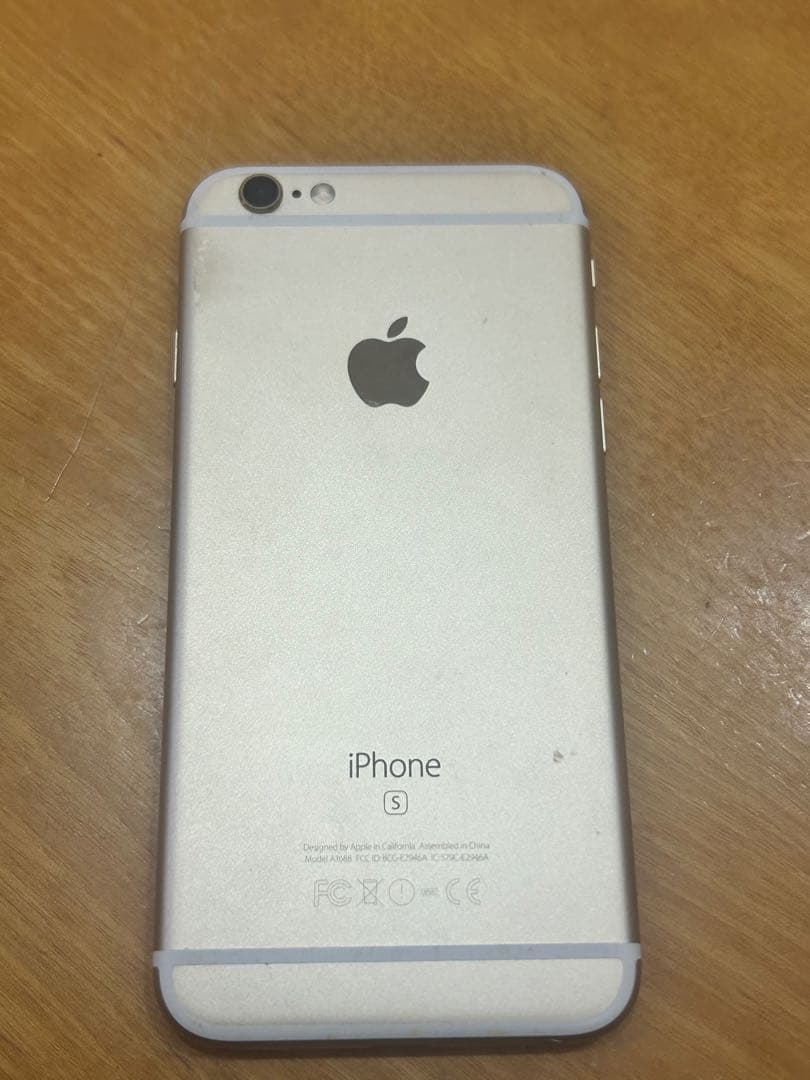 即購入可★Apple iPhone 6s ★アイフォン 本体　ピンク　携帯