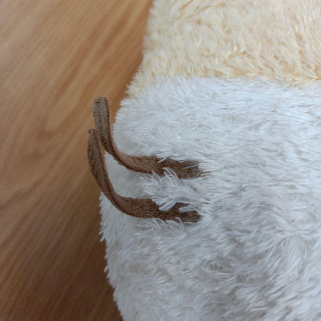 レア/希少　サンリオ　マシュマロみたいなふわふわにゃんこ　ぬいぐるみ　平成レトロ