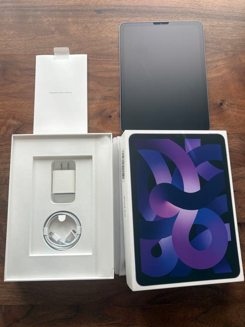 iPad Air (第5世代) 10.9インチ 256GB Wi-Fi パープル