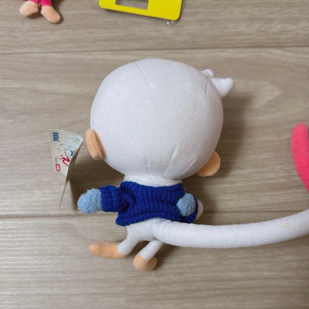 平成レトロ 希少 当時物 ピンキー モンキー Pinky ぬいぐるみ