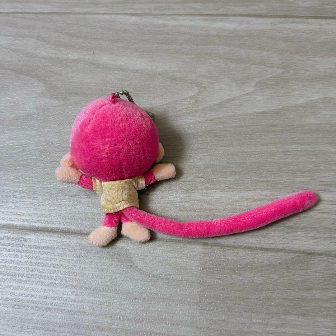 平成レトロ 希少 当時物 ピンキー モンキー Pinky ぬいぐるみ