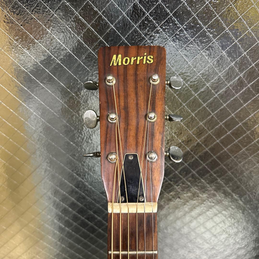 1978〜1979年製 Morris W-15 アコースティックギター