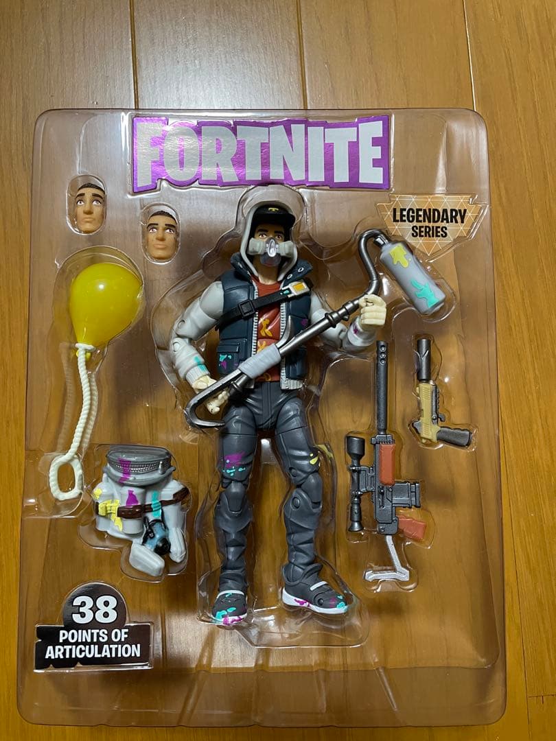 Fortnite Abstrakt フィギュア legendary