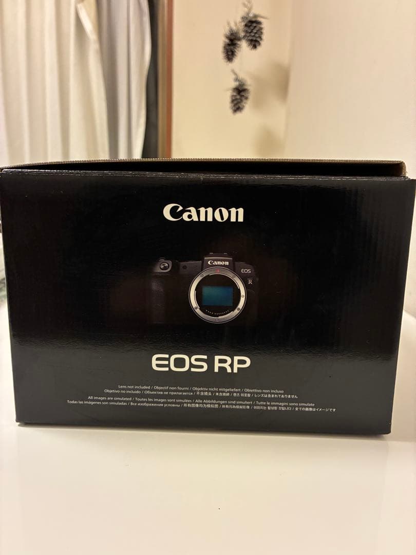 Canon EOS RP ミラーレス一眼