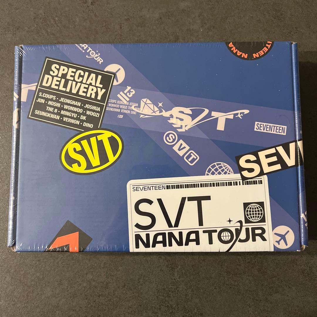 SEVENTEEN ナナツアー モーメントパッケージ 未開封 特典付き セブチ