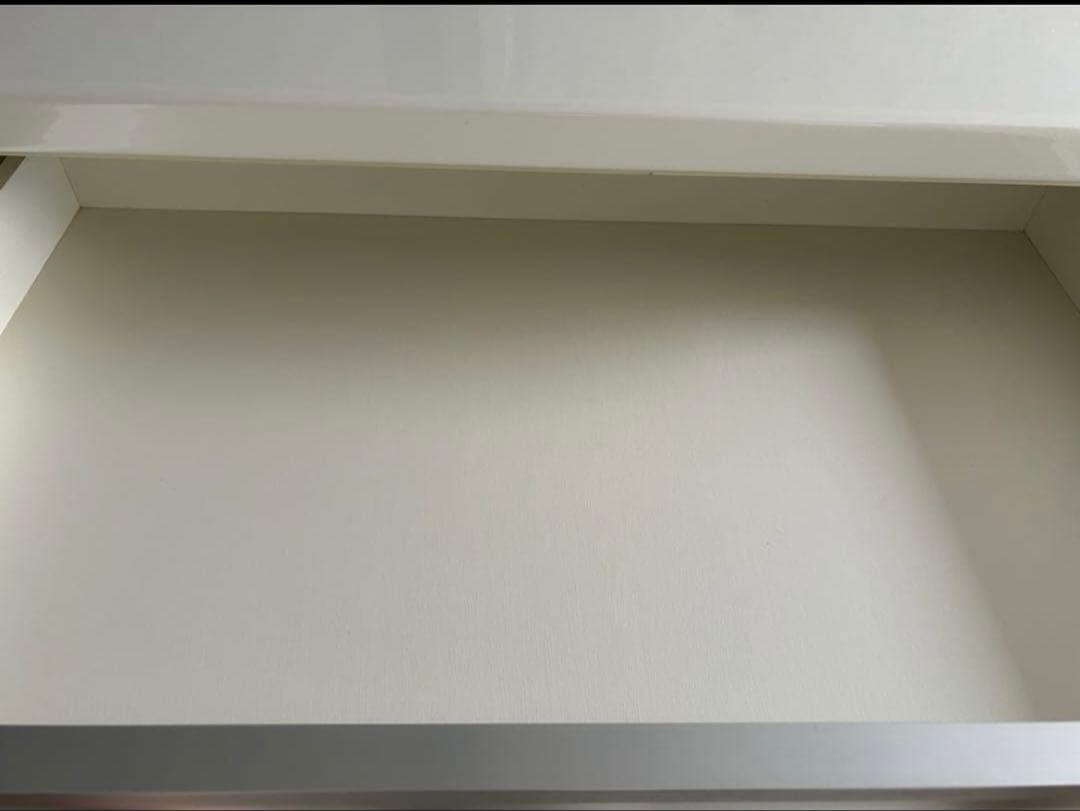 パモウナ Pamouna ホワイト 食器棚