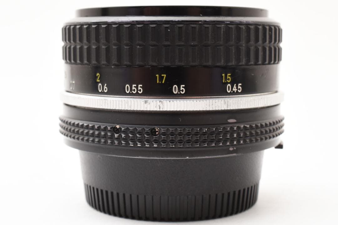 ★美品 Nikon NIKKOR AI 50mm f/1.8 MF2303356