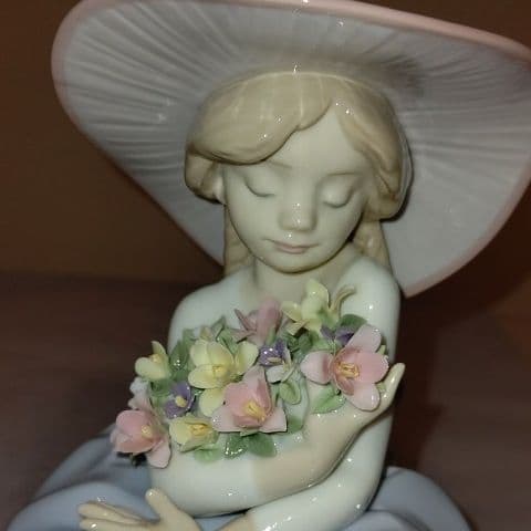 リヤドロ [花の香りにつつまれて]