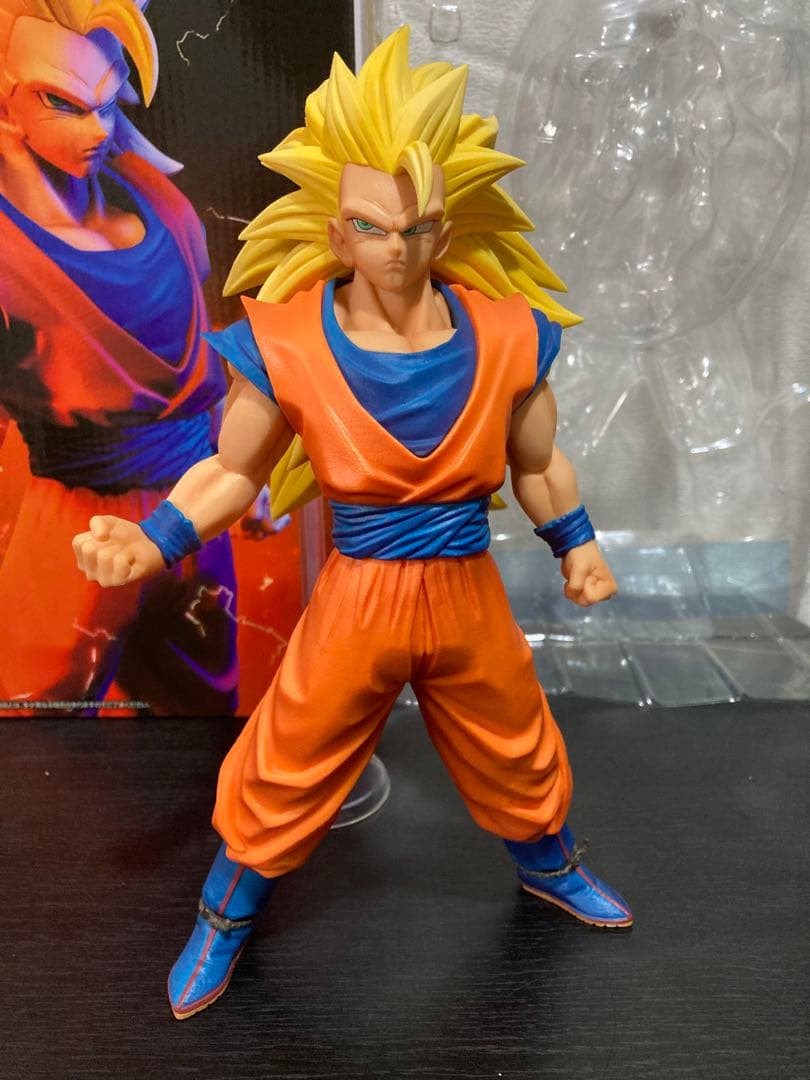一番くじ ドラゴンボール オムニバス　E賞　超サイヤ人3 孫悟空　開封品