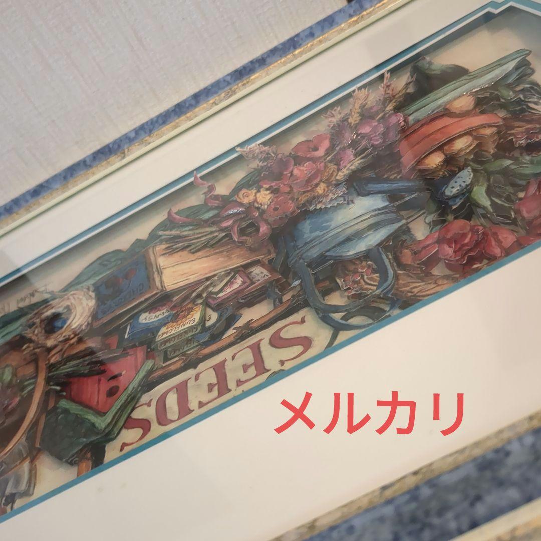 シャドーボックス完成品　Barbara Mock（バーバラモック）