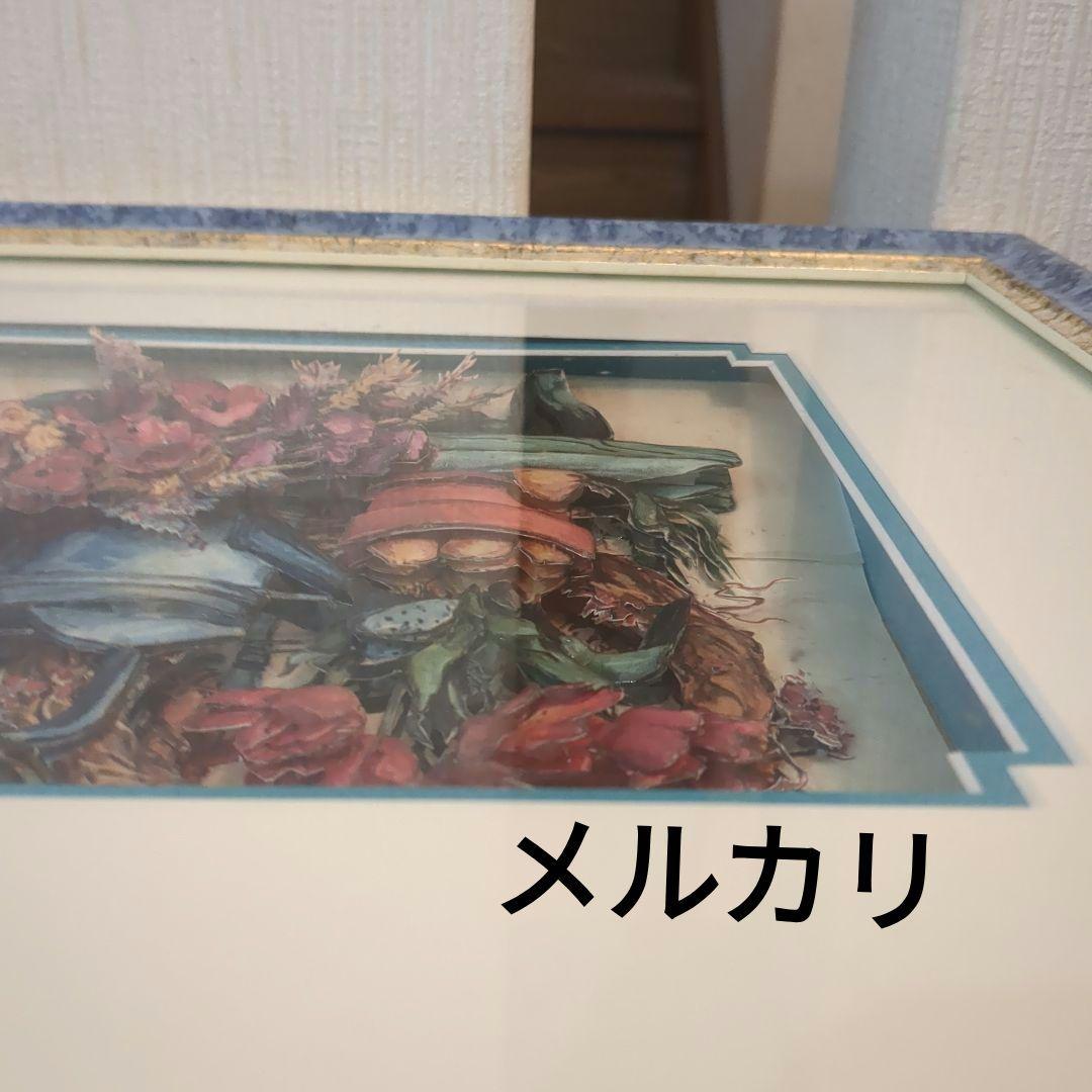 シャドーボックス完成品　Barbara Mock（バーバラモック）