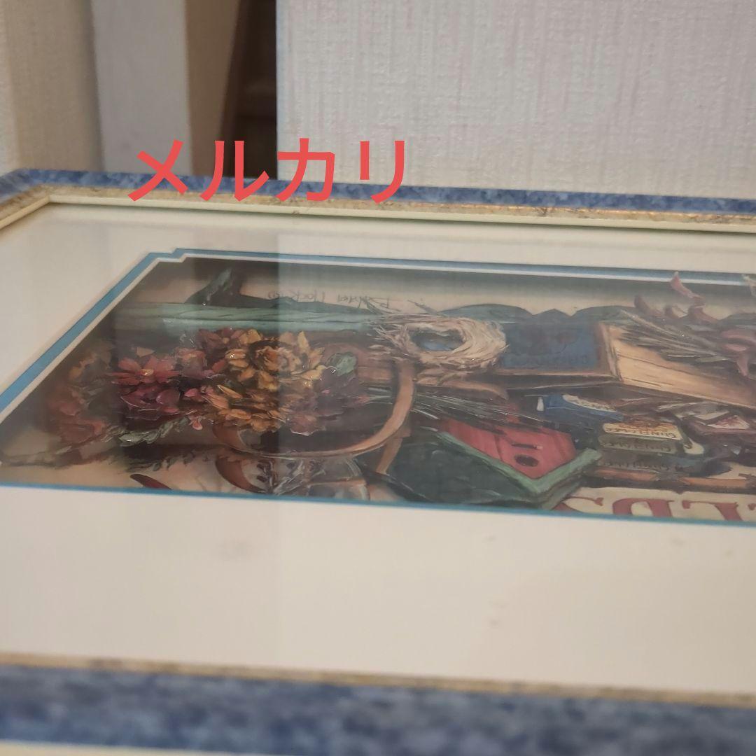 シャドーボックス完成品　Barbara Mock（バーバラモック）