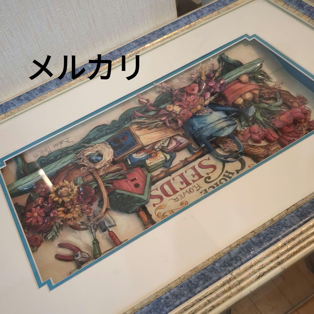 シャドーボックス完成品　Barbara Mock（バーバラモック）