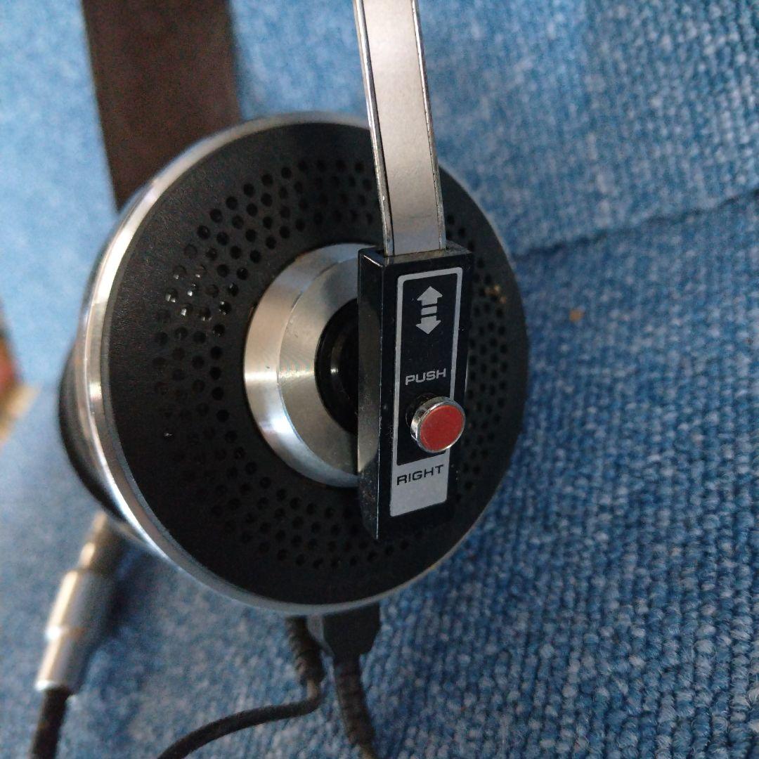 m*a様 70年代 Pioneer ヘッドフォン Eleven SE-11　使用
