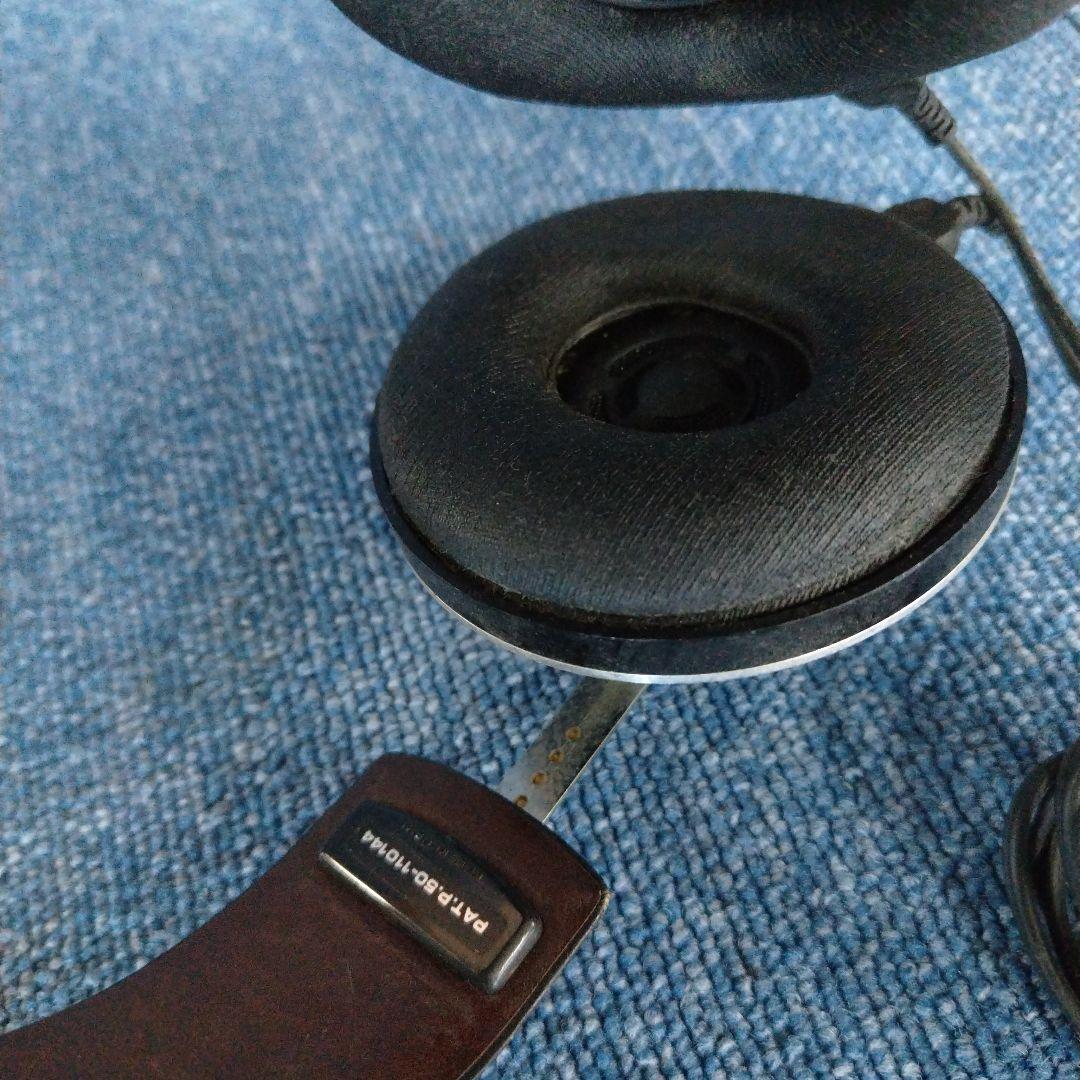 m*a様 70年代 Pioneer ヘッドフォン Eleven SE-11　使用