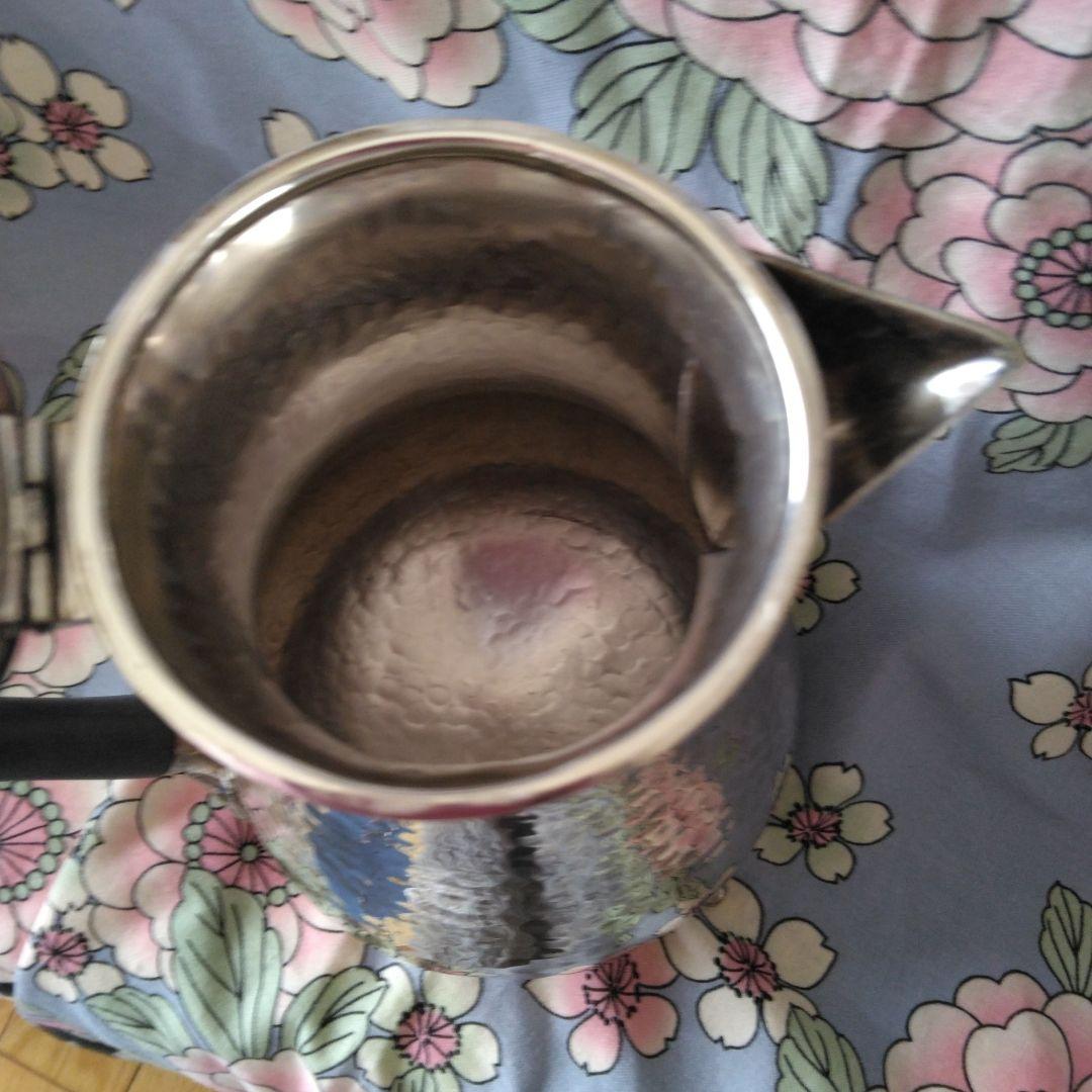 アンティークスターリングシルバー　ティー4点セット