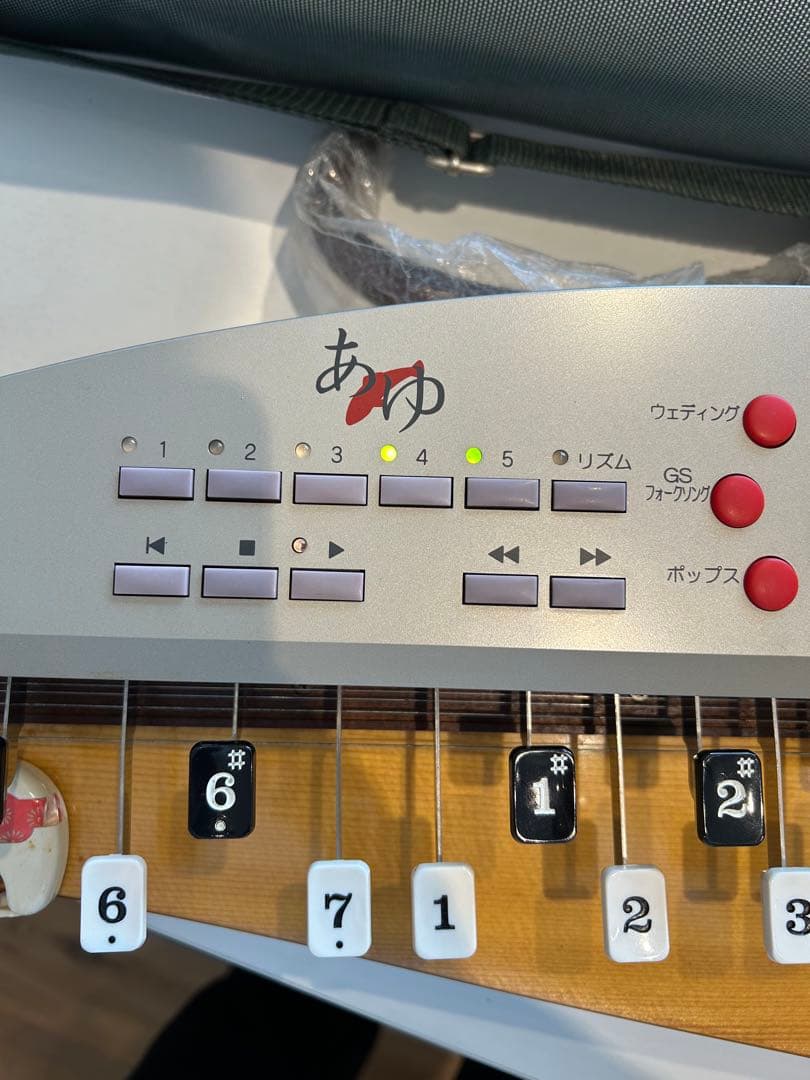 大正琴　SUZUKI　あゆ　鈴木音楽産業　MODEL TES-151