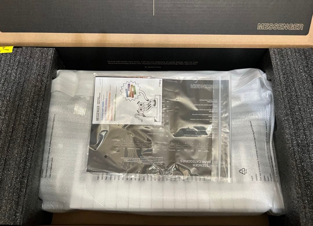 鍵盤楽器 Moog Messenger