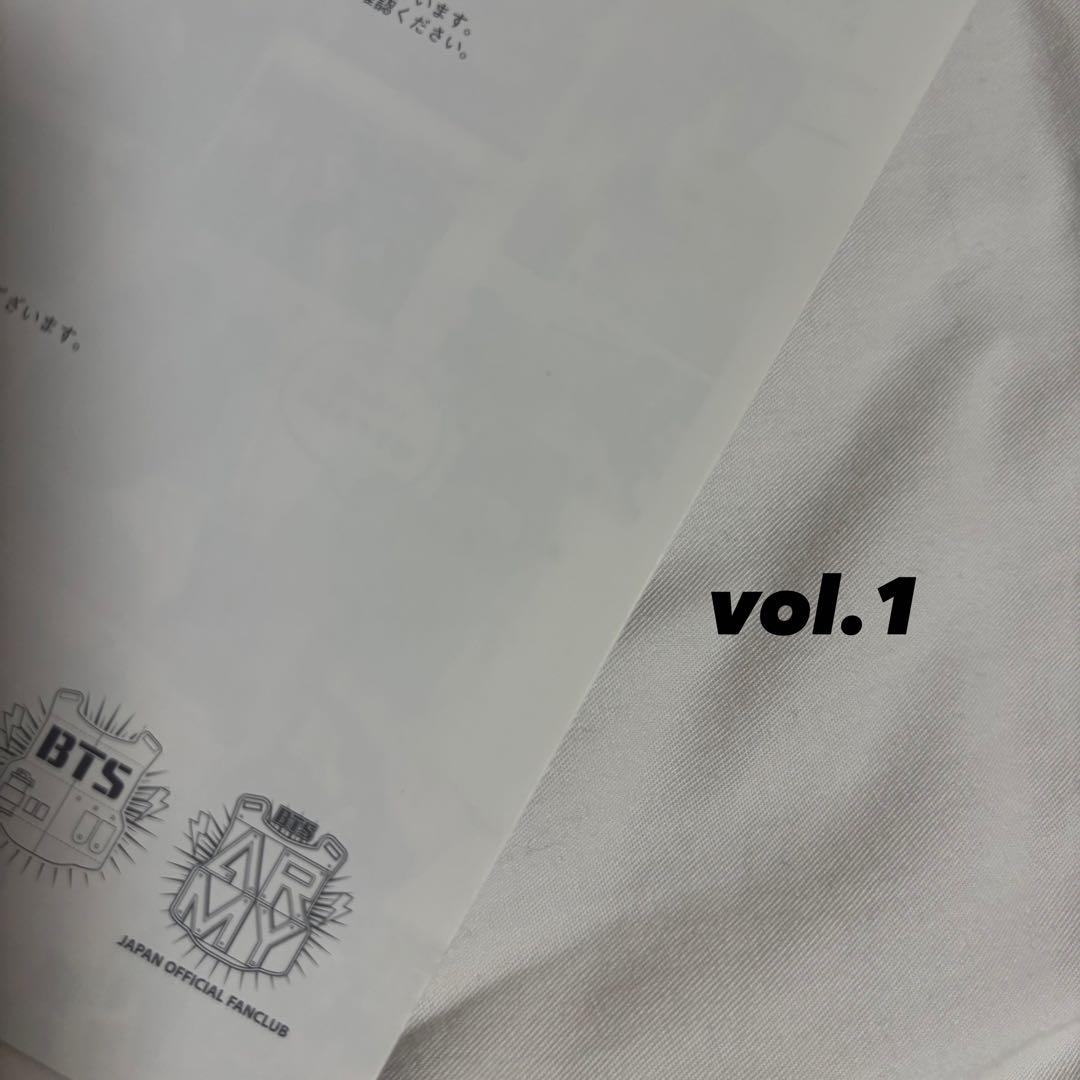 防弾少年団(BTS) 会報誌