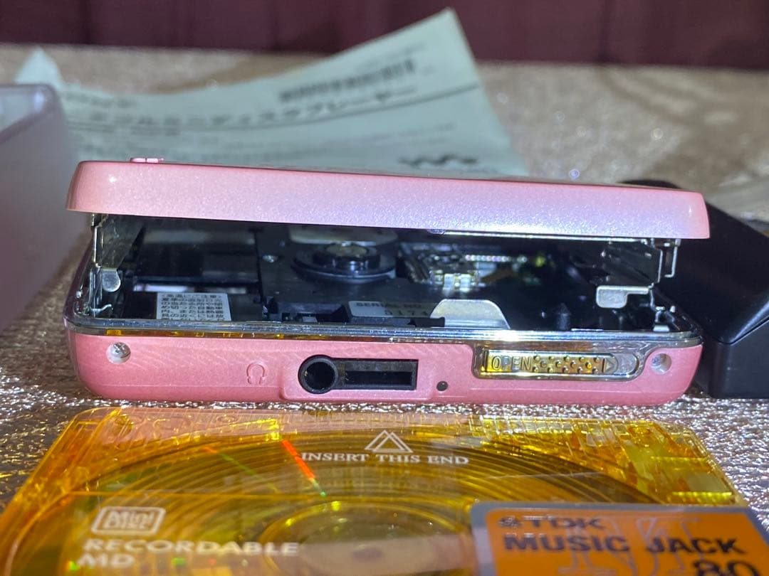 Sony MDウォークマン MZ-EH50 ジャンク品