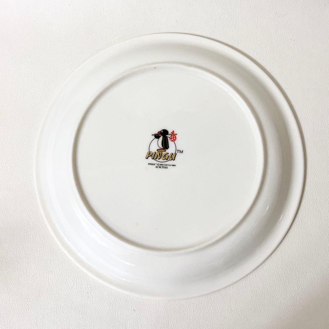 ピングー PINGU プレート 丸皿 桃山陶器 レア