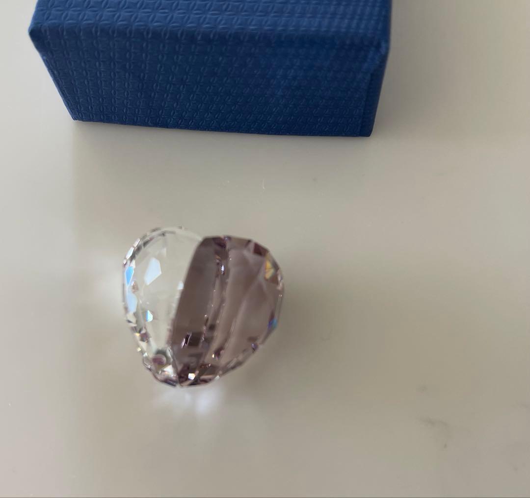 スワロフスキー　置物　ハート　Love Heart