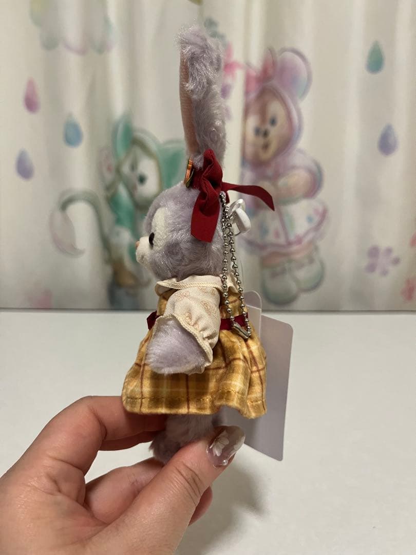 【新品】 ステラルー ぬいぐるみバッジ ハートフェルトストロベリーギフト