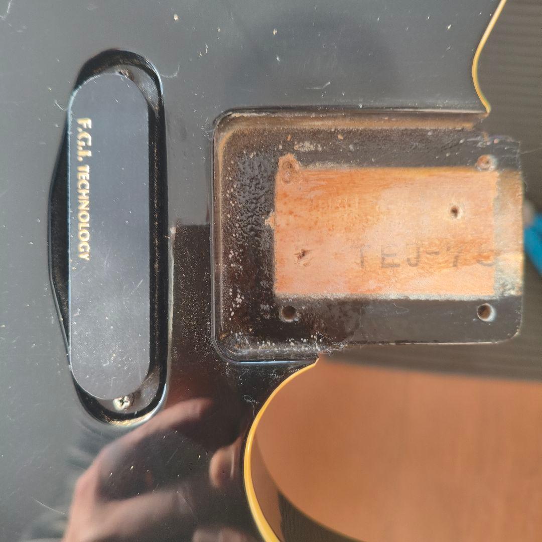 FERNANDES　フェルナンデス　TEJ-70？75？　金文字FGI　布袋