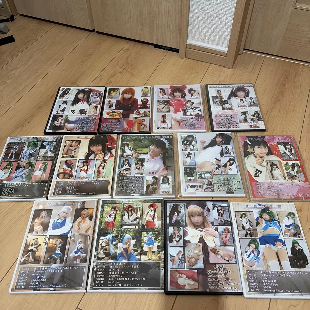 lenfried コスプレ ROM東方project他 13点セット