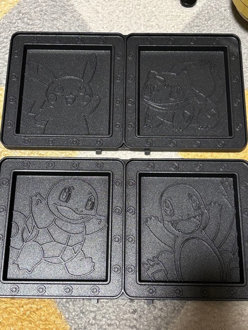 【未使用・希少】ポケモン ホットサンドメーカー ダブル BRUNO