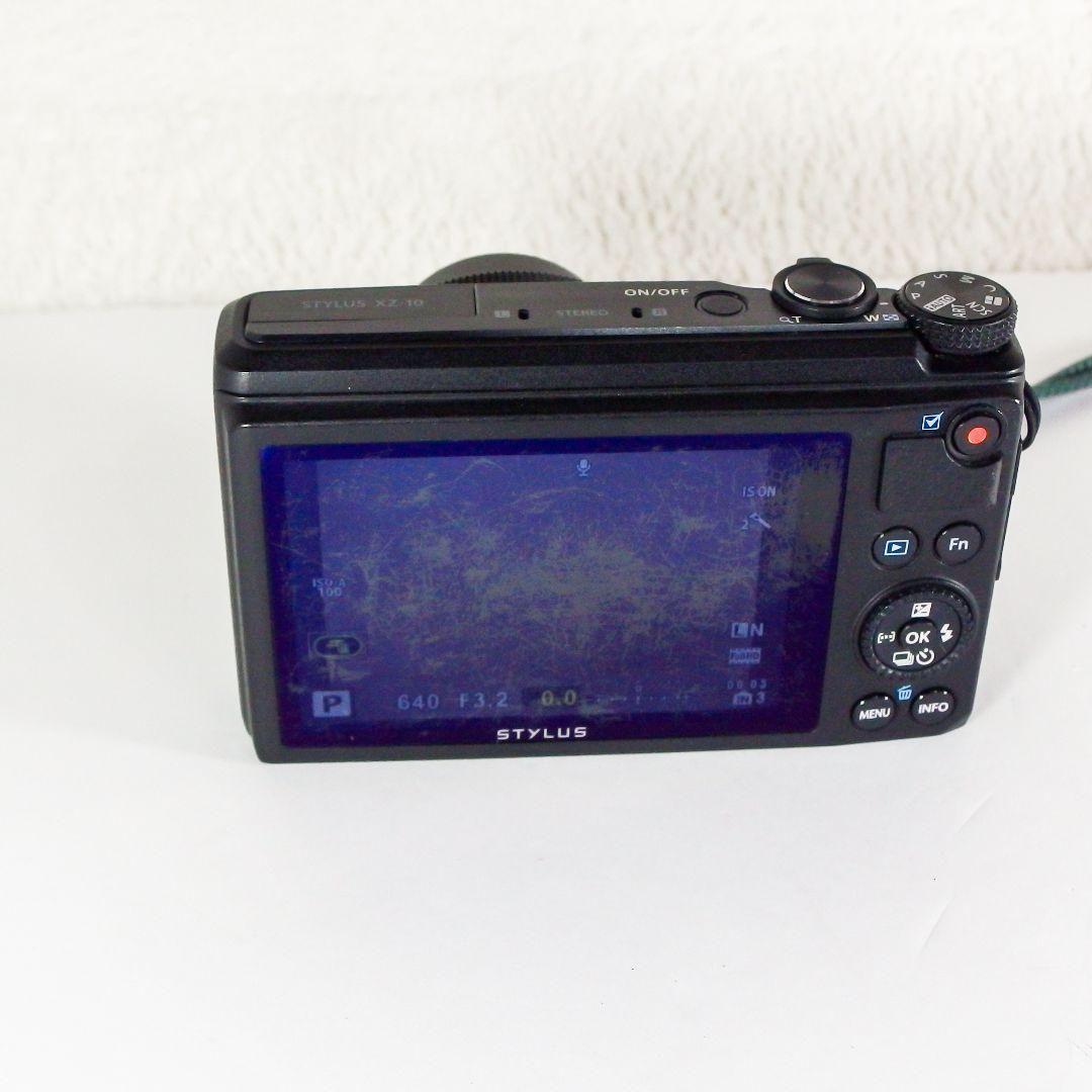 完動美品 OLYMPUS オリンパス XZ-10 ブラック 動作確認済