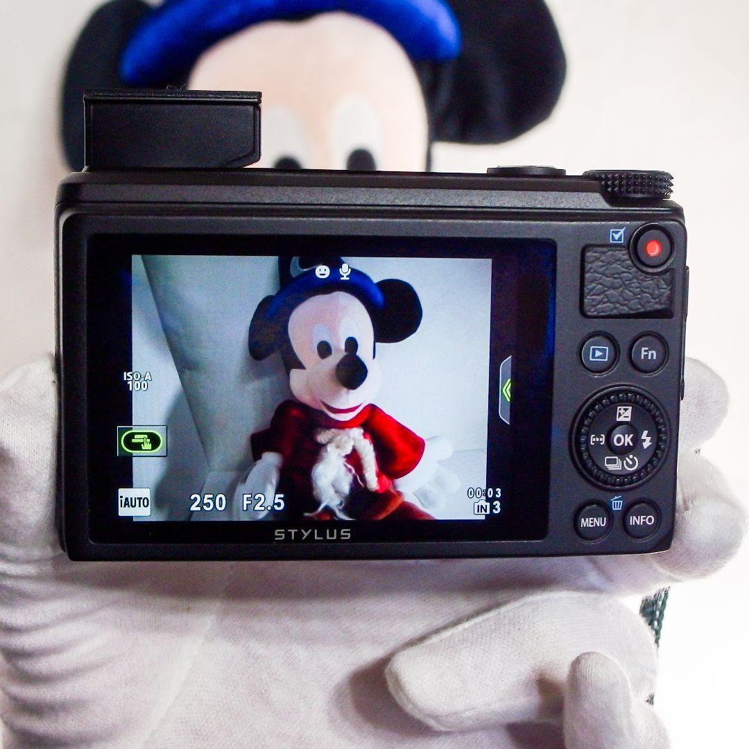 完動美品 OLYMPUS オリンパス XZ-10 ブラック 動作確認済