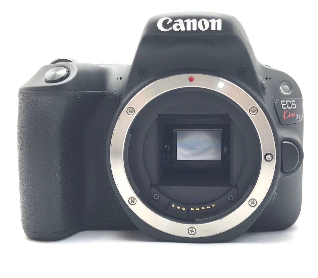 Canon Kiss X9 デジタル一眼レフカメラ　ダブルズームレンズセット