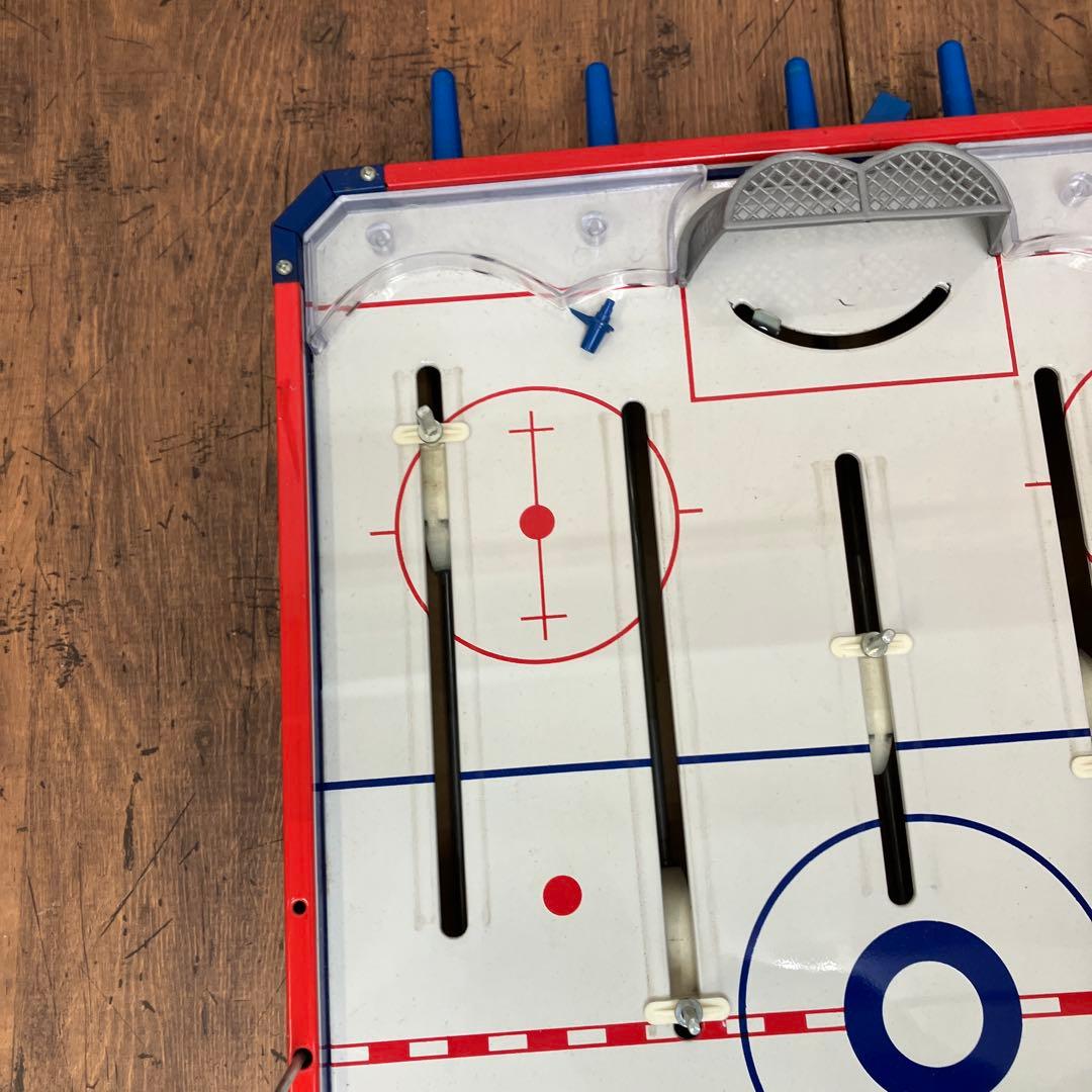 C-1 エポック社 ホッケーゲーム デラックスホッケーゲーム 昭和レトロ