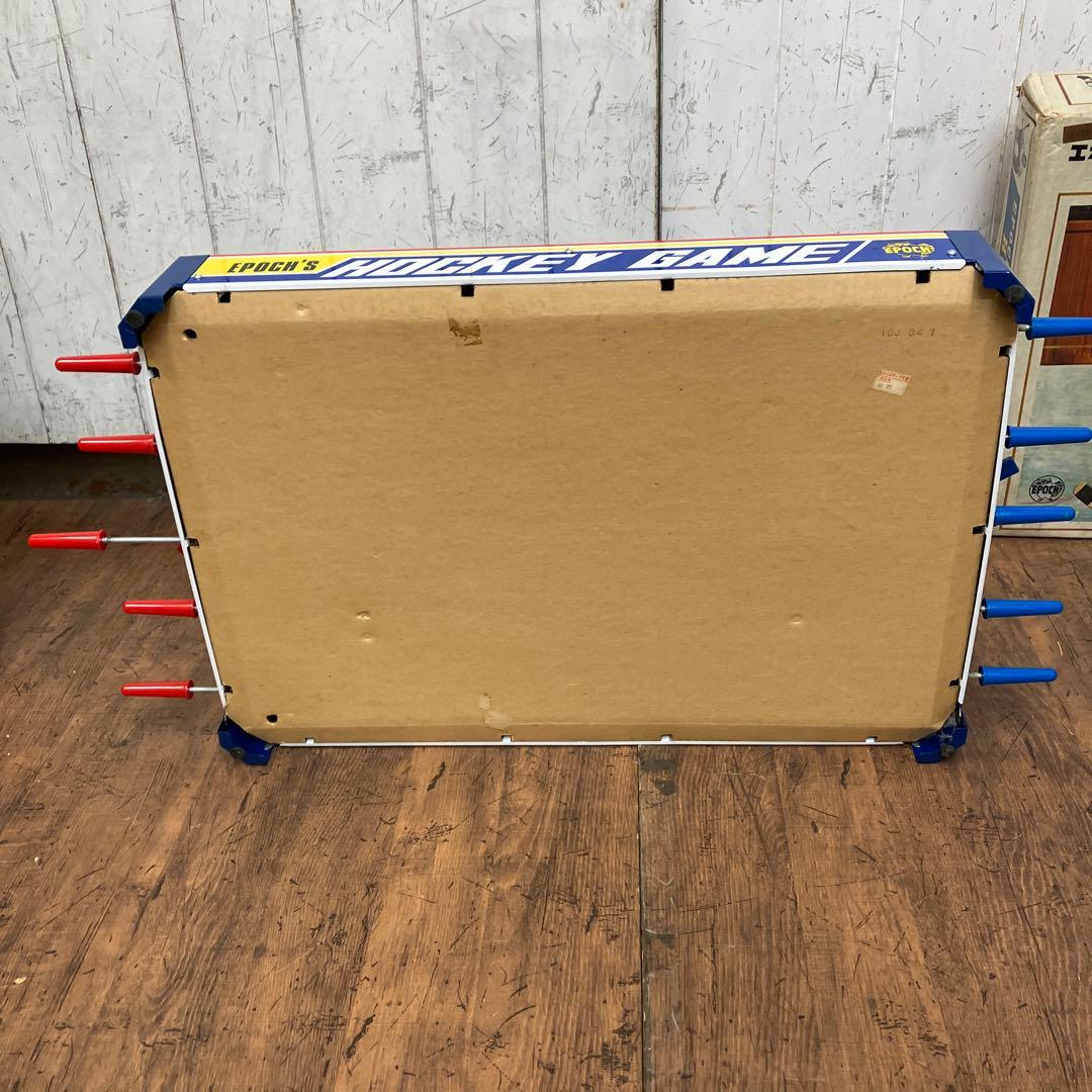 C-1 エポック社 ホッケーゲーム デラックスホッケーゲーム 昭和レトロ