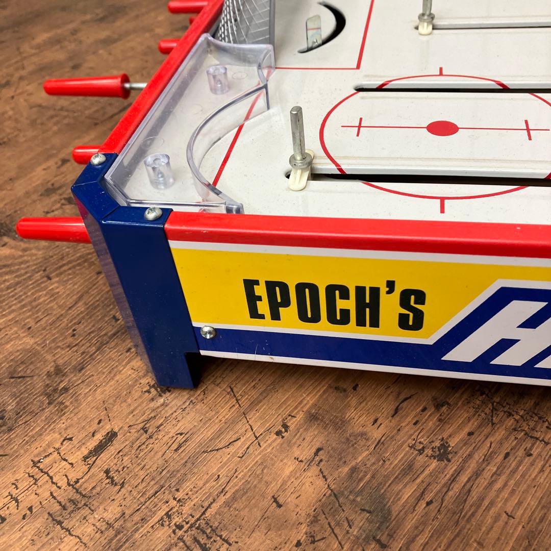 C-1 エポック社 ホッケーゲーム デラックスホッケーゲーム 昭和レトロ