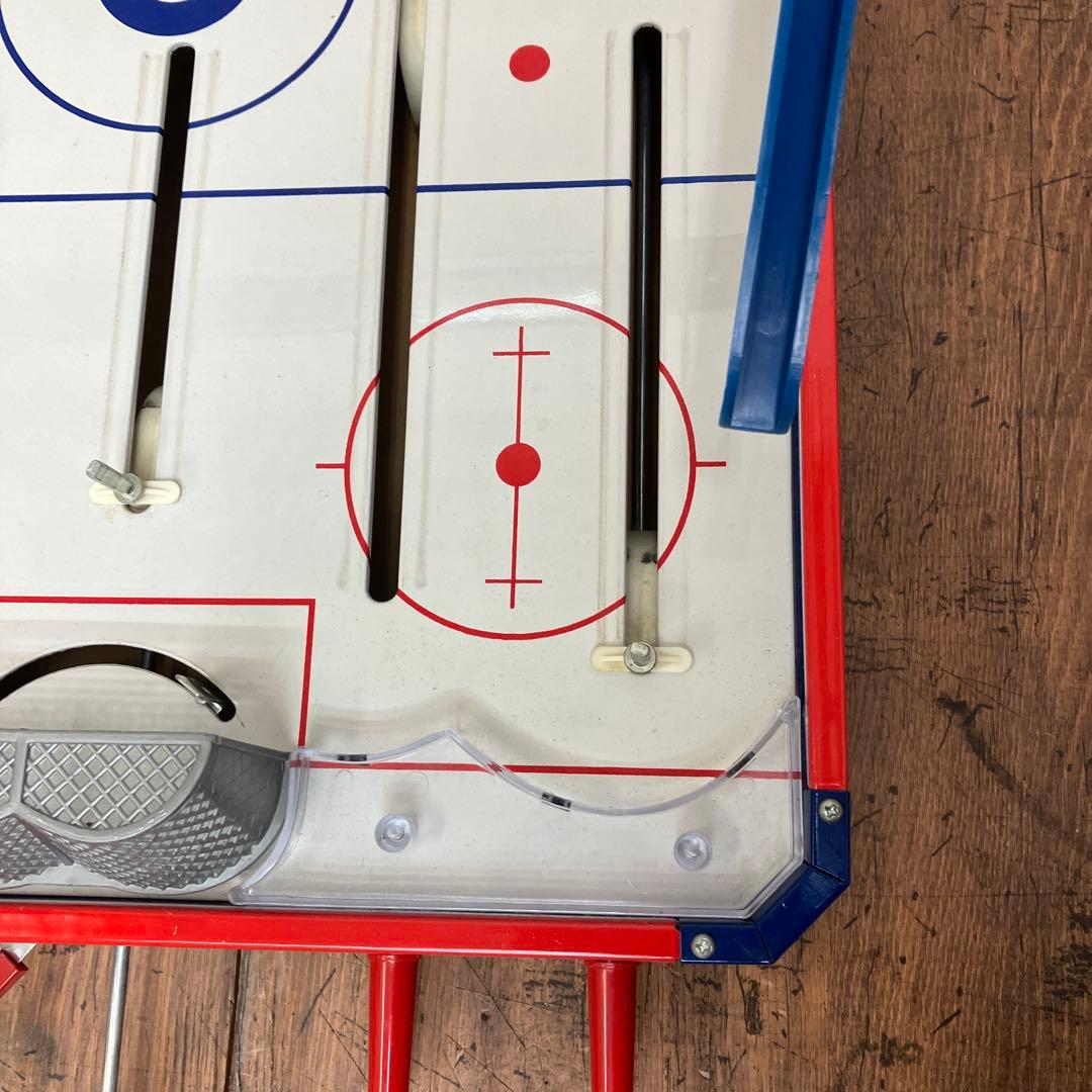 C-1 エポック社 ホッケーゲーム デラックスホッケーゲーム 昭和レトロ