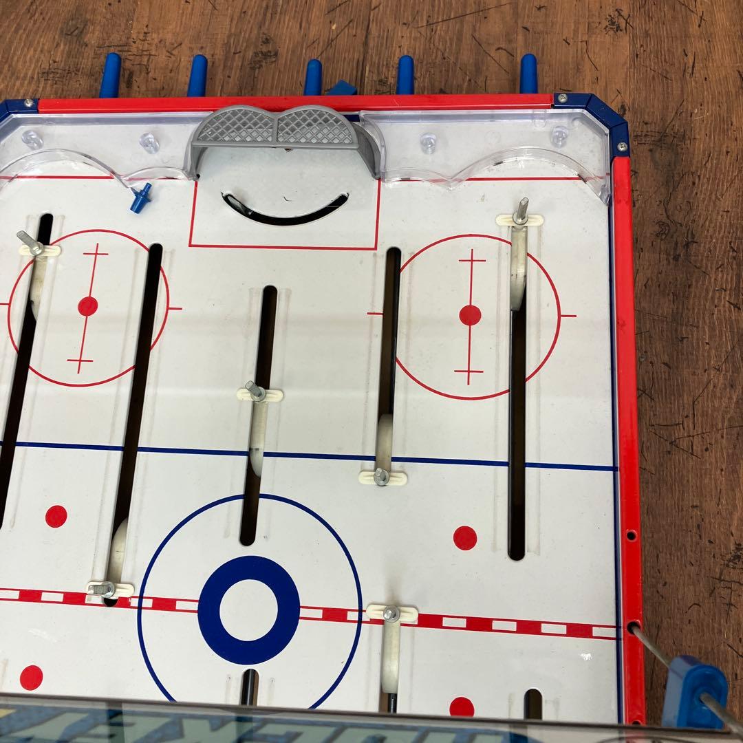 C-1 エポック社 ホッケーゲーム デラックスホッケーゲーム 昭和レトロ