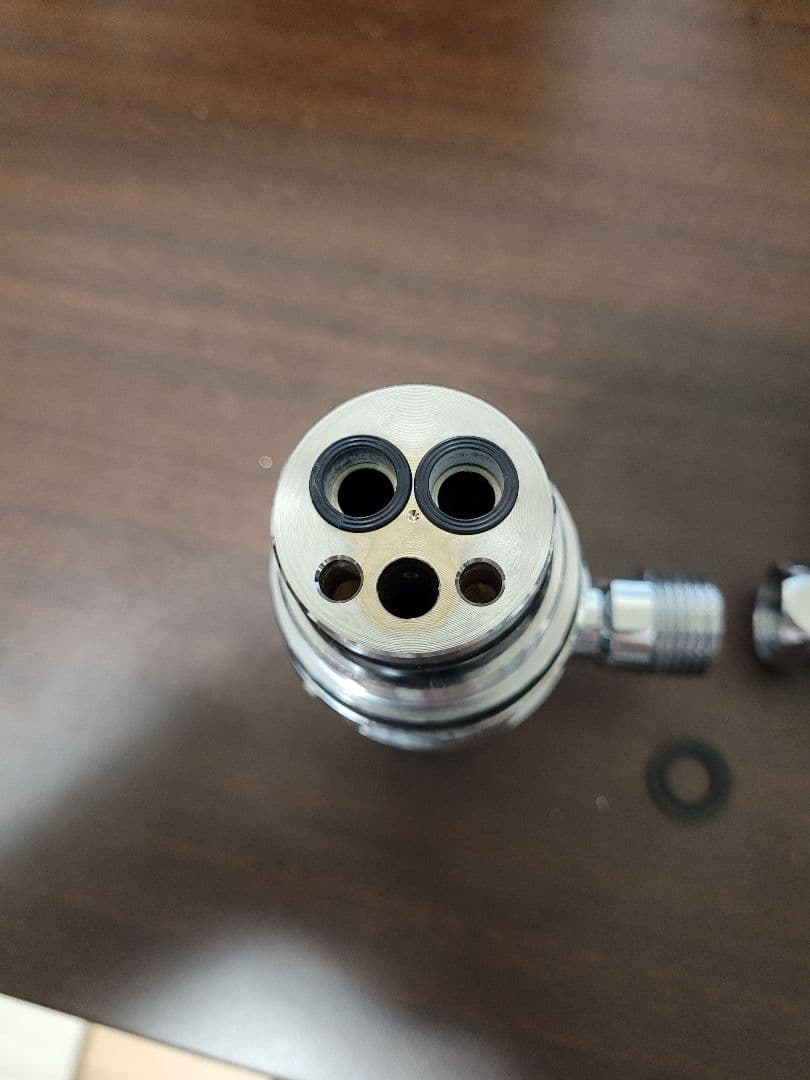 【最終値下げ】水栓 分岐金具　 ZK5021PN & K19STU