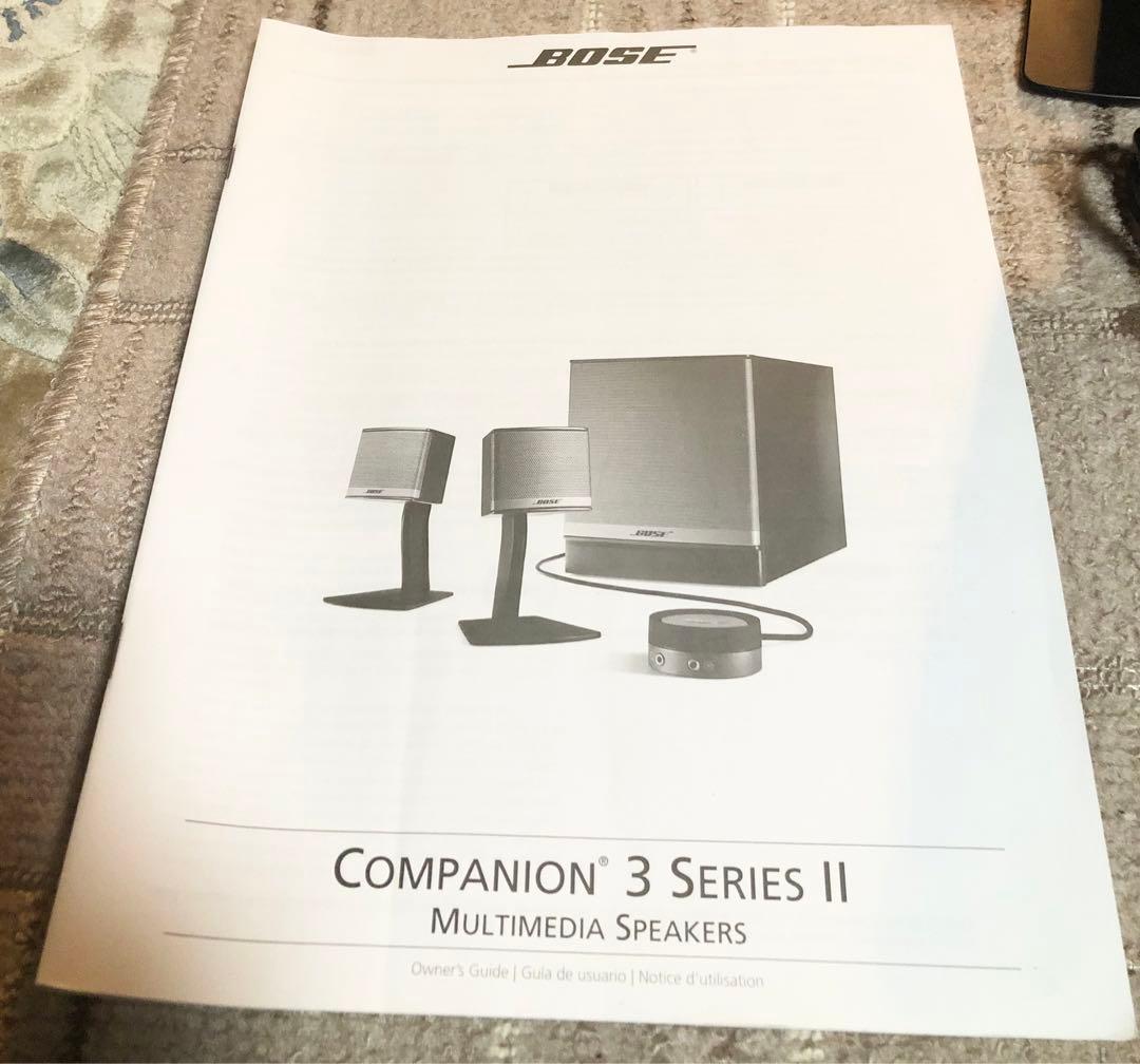 BOSE Companion 3 Series II スピーカー